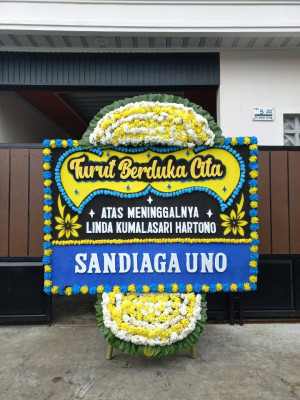 Papan Bunga Duka di Hutamonu
